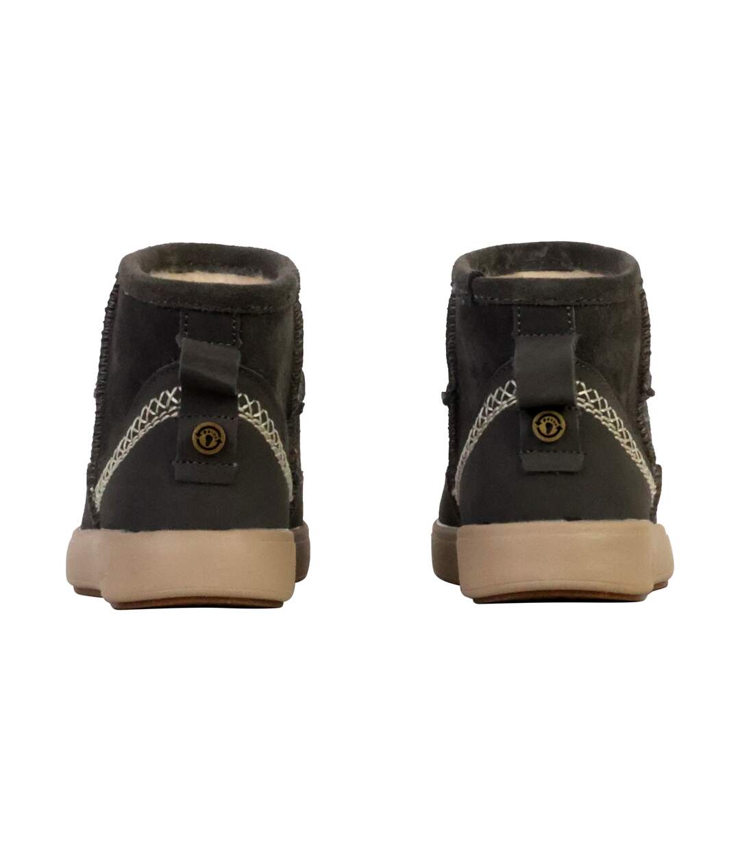 Bottines Cuir Natural World-4