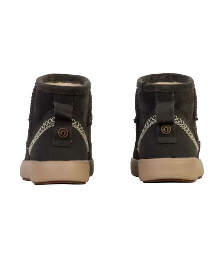 Bottines Cuir Natural World