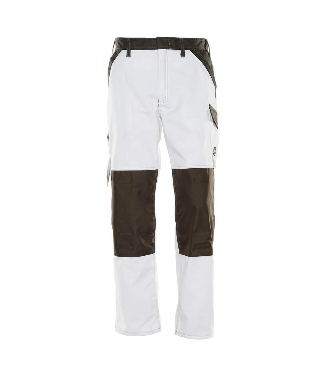 Pantalon De Travail Temora Light Homme Blanc Anthracite Foncé Mascot-1