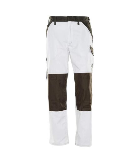Pantalon De Travail Temora Light Homme Blanc Anthracite Foncé Mascot