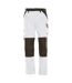 Pantalon De Travail Temora Light Homme Blanc Anthracite Foncé Mascot-1