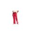 Pantalon De Survêtement Femme Rubis Blanc Adidas-1