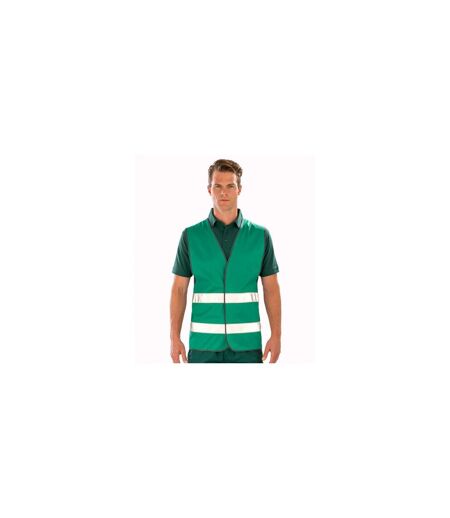 Gilet Haute Visibilité Enhanced Adulte Vert Result Core