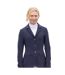 Womens/ladies Roka Regal Show Jumping Jacket Navy Hy-1