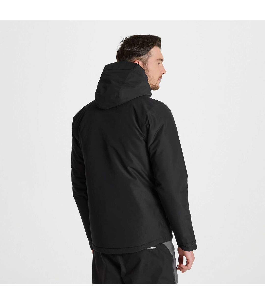 Unisex Adult Expert Thermic Insulated Jacket Black Craghoppers-3