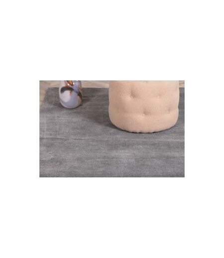 Tapis Déco en Laine Ulla 202x300cm Gris