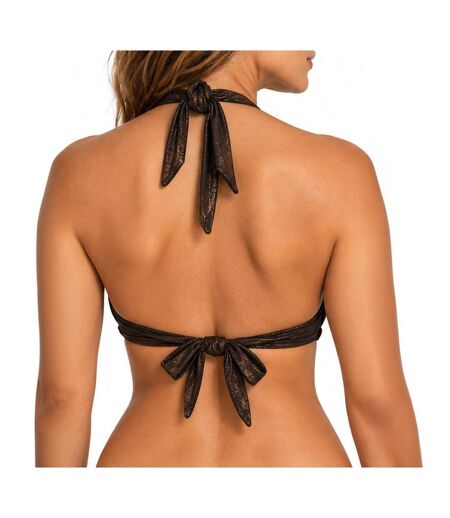Haut de maillot de bain bronze femme grain de sable elsa
