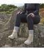 Chaussettes de Lit Femme 100% Laine Chaudes Tricot-5