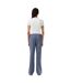 Pantalon De Jogging Motif/style Monogramme Femme Bleu Méthyle Lacoste-2