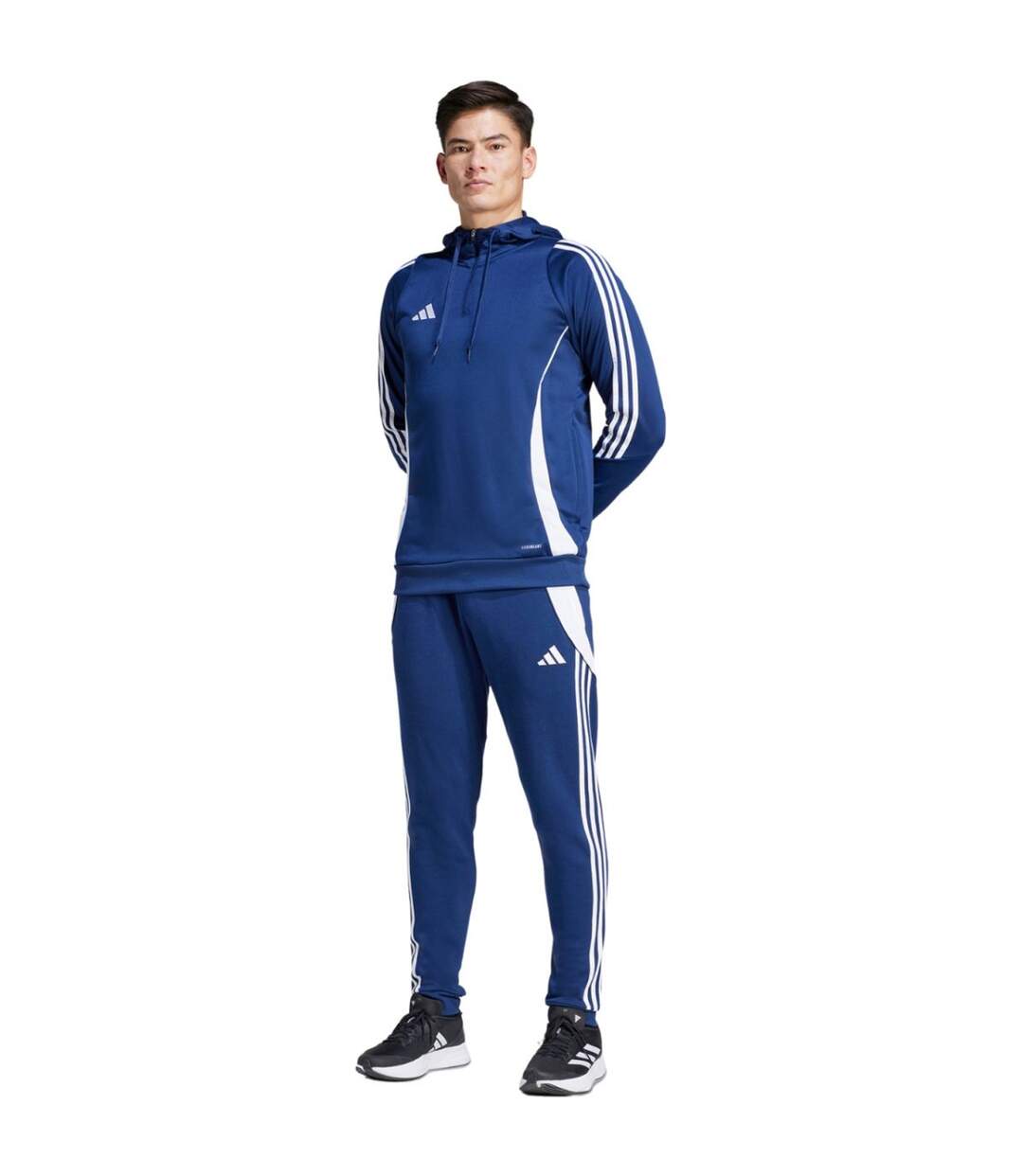 Pantalon De Jogging Tiro Homme Bleu Marine Adidas-4