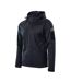 Mens Cervus Soft Shell Jacket Black Magnum-3