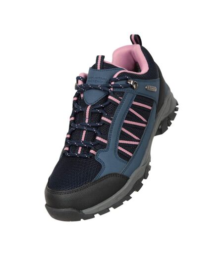 Chaussures De Marche Path Femme Bleu Marine Mountain Warehouse