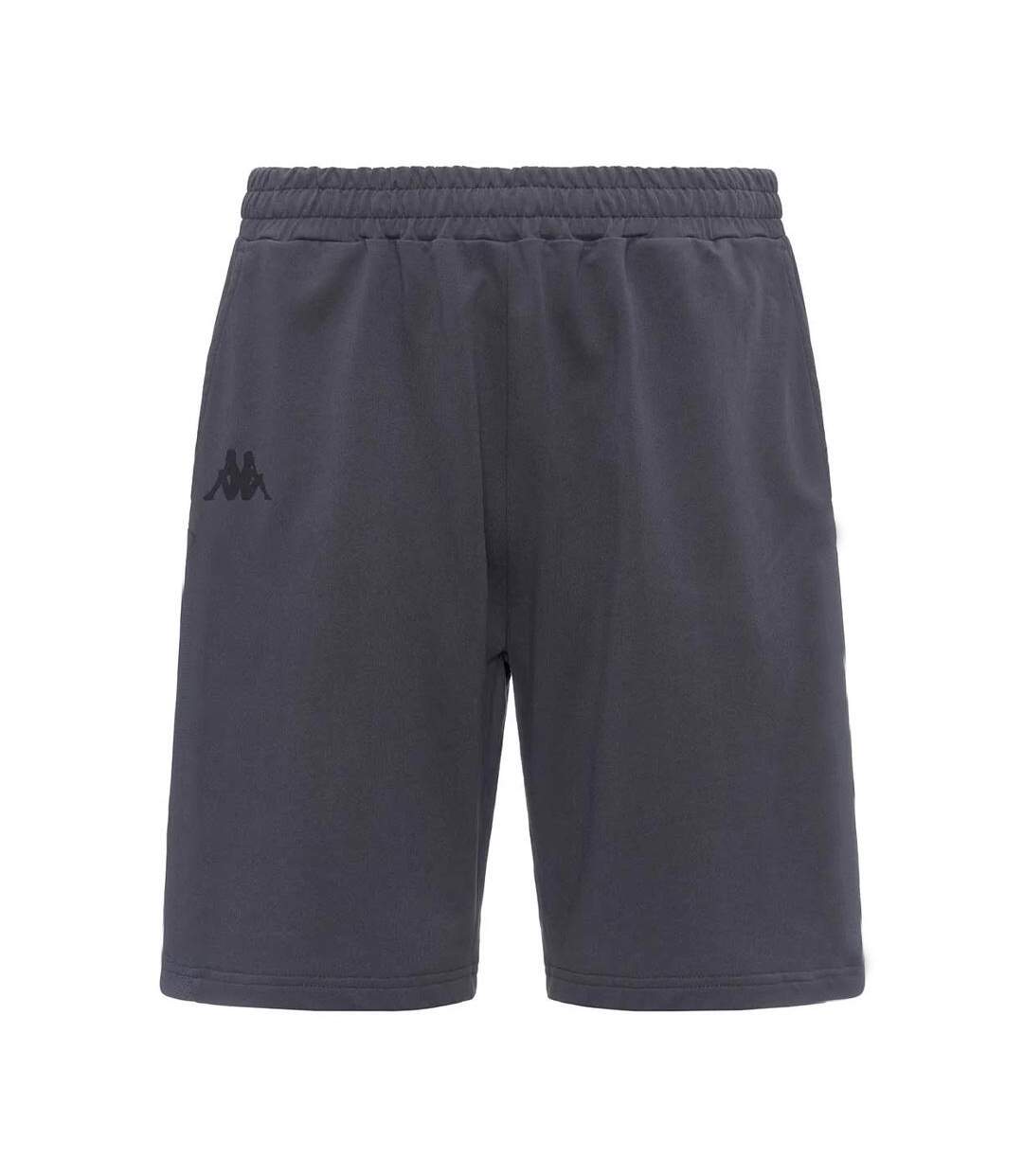 Short gris homme kappa gubeyo-1