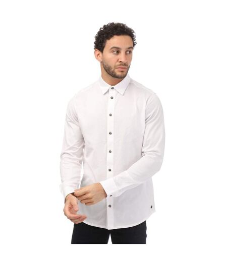 Chemise beynol homme blanc Mercery