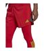 Mens Compression Base Layer Leggings Red Adidas-3