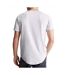 T-shirt Gris Homme Calvin Klein Jeans Badge Turn Up - XXL