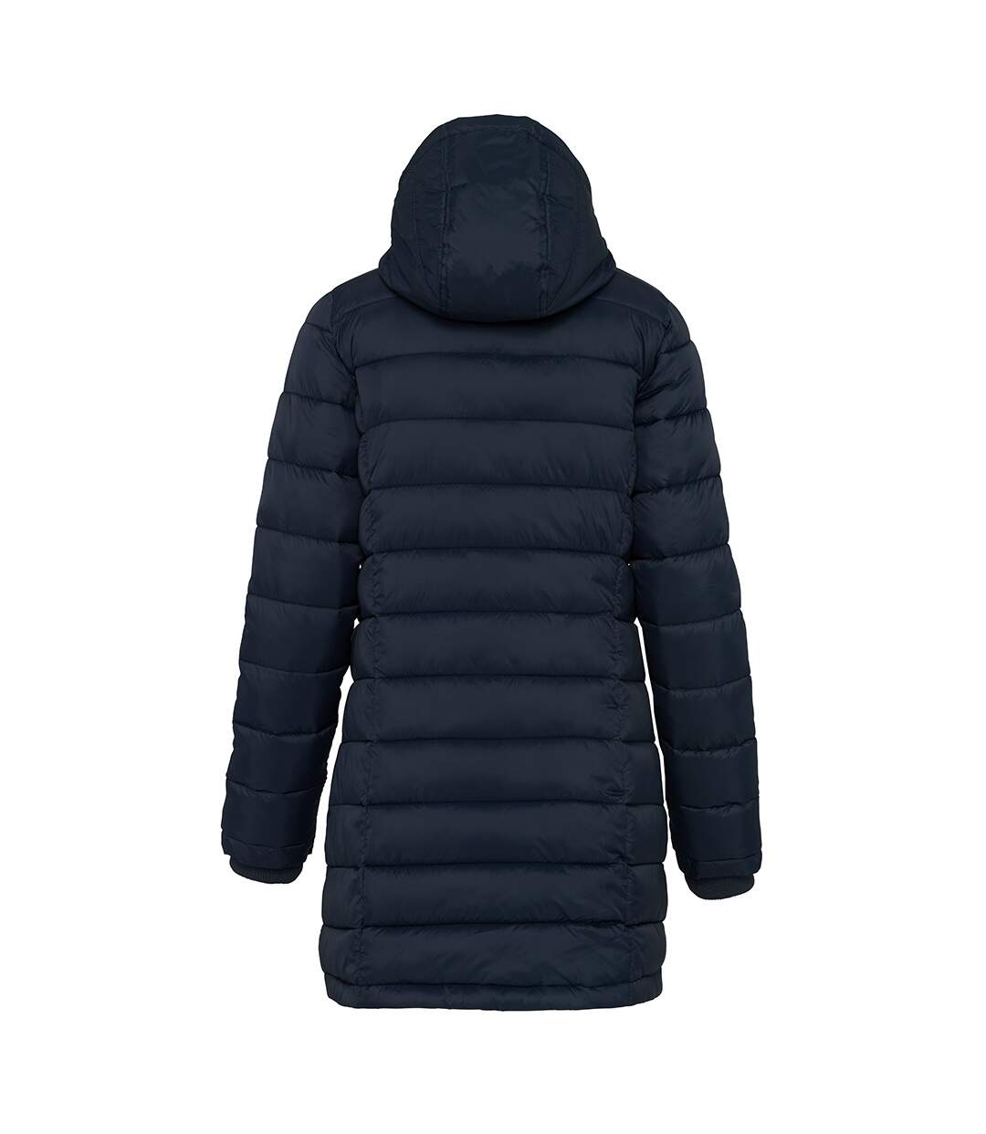 Kariban Veste parka matelassée longue et légère pour femmes/femmes (Bleu marine) - UTPC3822