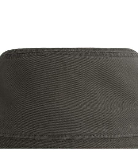 Unisex adult powell bucket hat dark grey Atlantis