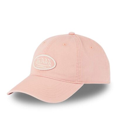 Casquette dad cap en sergé de coton avec patch brodé Log Vondutch