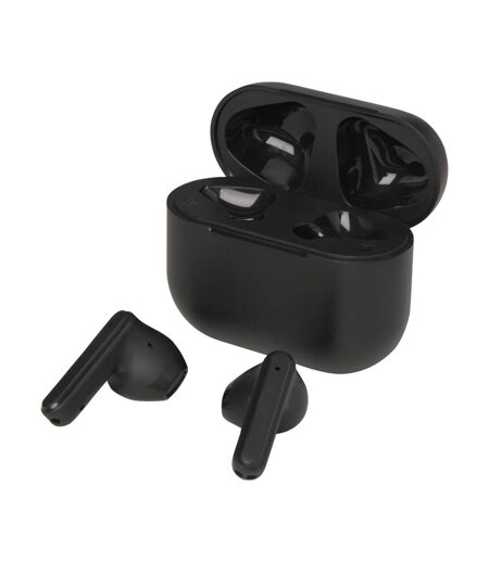 Altais Recycled Plastic Wireless Earbuds One Size Black Floso