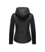 Blousons noir femme ragwear lucinda 60005-1010-blk - m-2