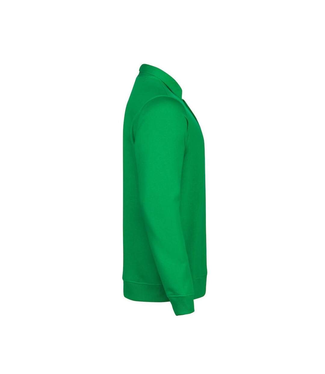 Unisex Adult Homerun Long-sleeved Polo Shirt Fresh Green Printer-4