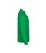 Unisex Adult Homerun Long-sleeved Polo Shirt Fresh Green Printer-4
