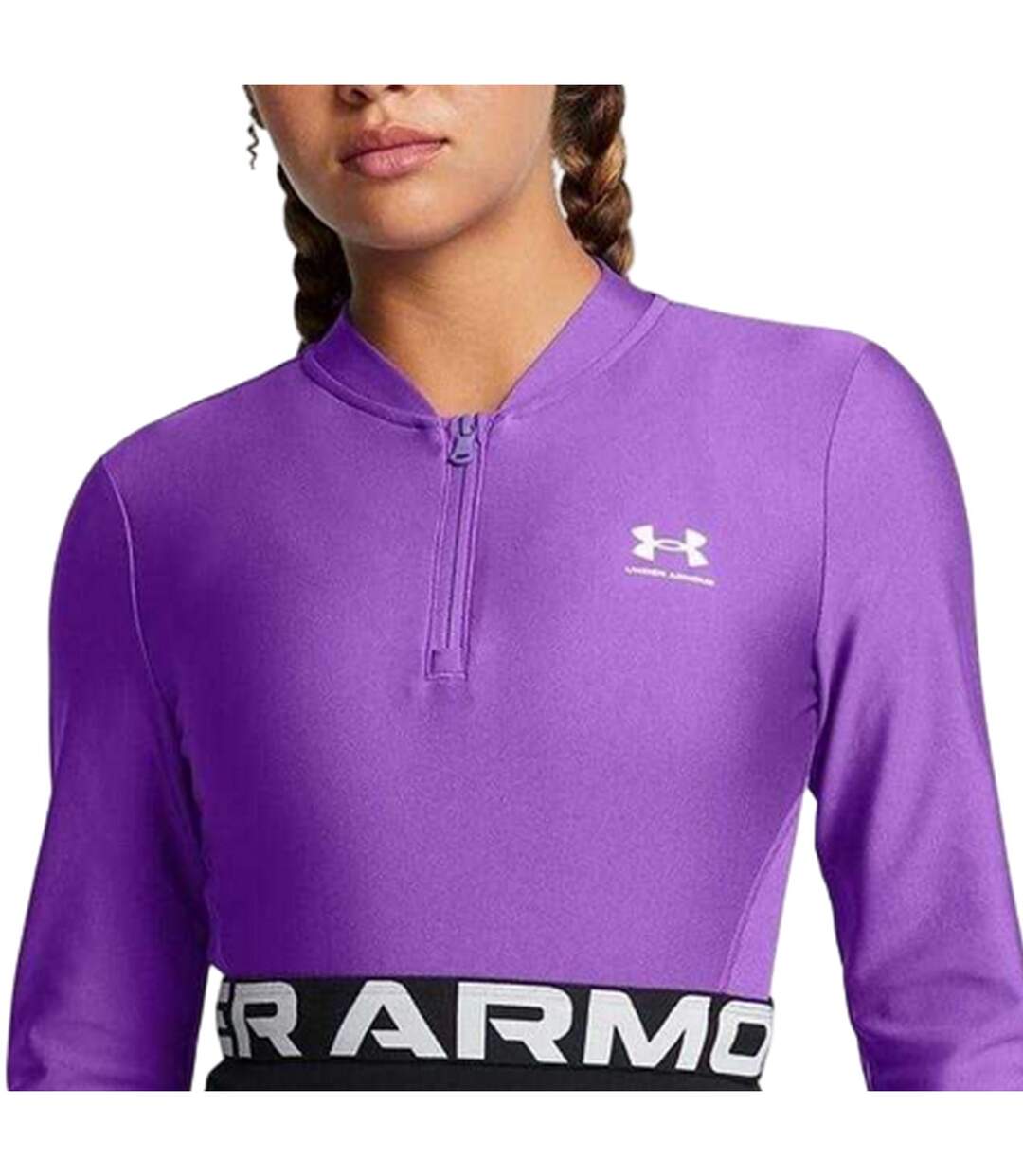 Haut Femme Violet Under Armour-4