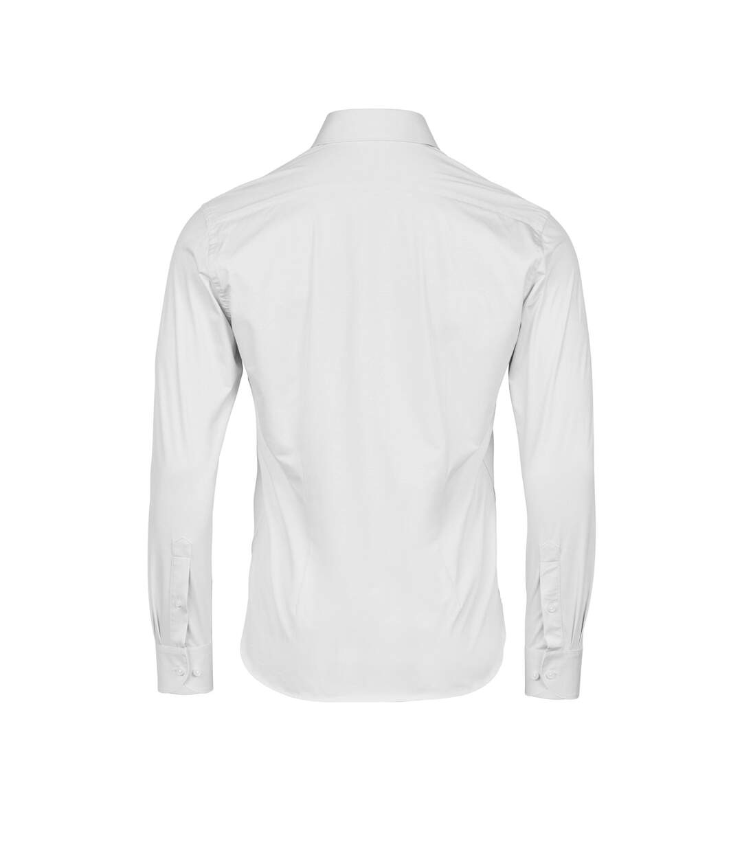 Mens Stretch Active Shirt White Tee Jays-2