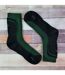 1 Pack Mens Reinforced Heel & Toe Merino Wool Hiking Socks-3