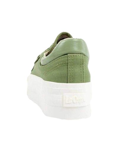 Baskets Femme Vert Lee Cooper
