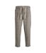 Mens Billcapri Plaid Tapered Chinos Crockery Jack And Jones-2