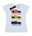 Disney - T-shirt CARS RACER PROFILE - Femme (Blanc) - UTBI13890-1