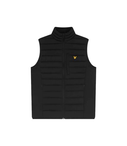 Doudoune sans manches homme noir vif Lyle & Scott Lyle & Scott