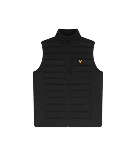 Doudoune sans manches homme noir vif Lyle & Scott Lyle & Scott