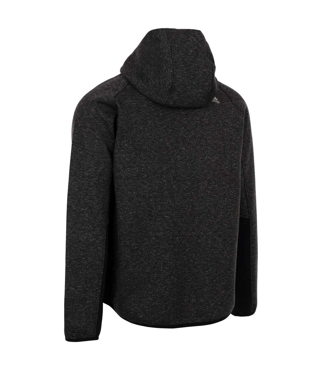 Mens Chapa Hoodie Black Trespass-2