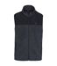 Trespass Mens Leafminer Fleece Gilet (Black Melange) - UTTP4751-2