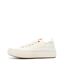 Baskets basses blanches femme refresh lona-1