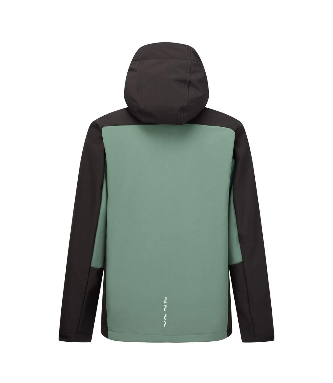 Veste Softshell Hewitts Homme Vert Forêt Foncé Noir Regatta-3