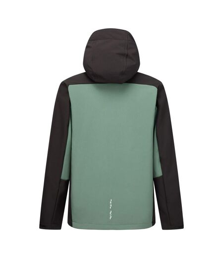 Veste Softshell Hewitts Homme Vert Forêt Foncé Noir Regatta