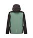 Veste Softshell Hewitts Homme Vert Forêt Foncé Noir Regatta-3