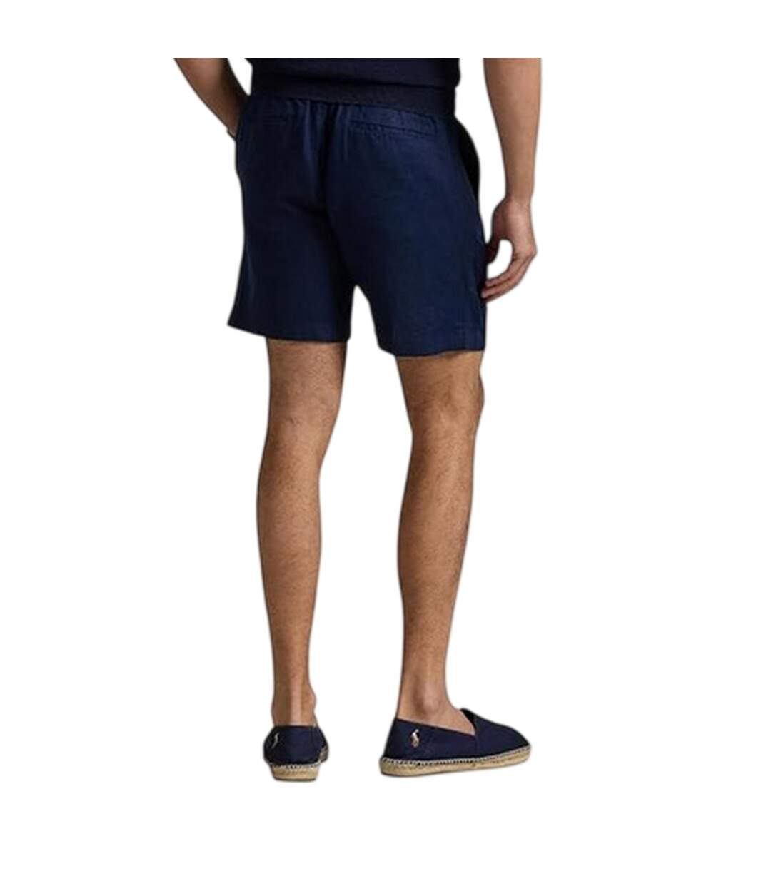 Short Prepster Homme Bleu Marine Ralph Lauren-3