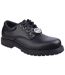 Skechers Mens Cottonwood Elks SR Shoes (Black) - UTFS4892-1