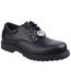 Skechers Mens Cottonwood Elks SR Shoes (Black) - UTFS4892