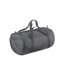 Bagbase Barrel Packaway Duffle Bag (Graphite Grey/Graphite Grey) (One Size)