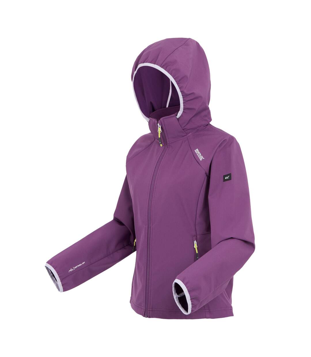 Womens/ladies bourda soft shell jacket sunset purple/lilac frost Regatta