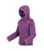 Veste softshell bourda femme violet coucher de soleil / lilas pâle Regatta