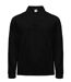 Polo manches longues - Homme - JK215 - noir