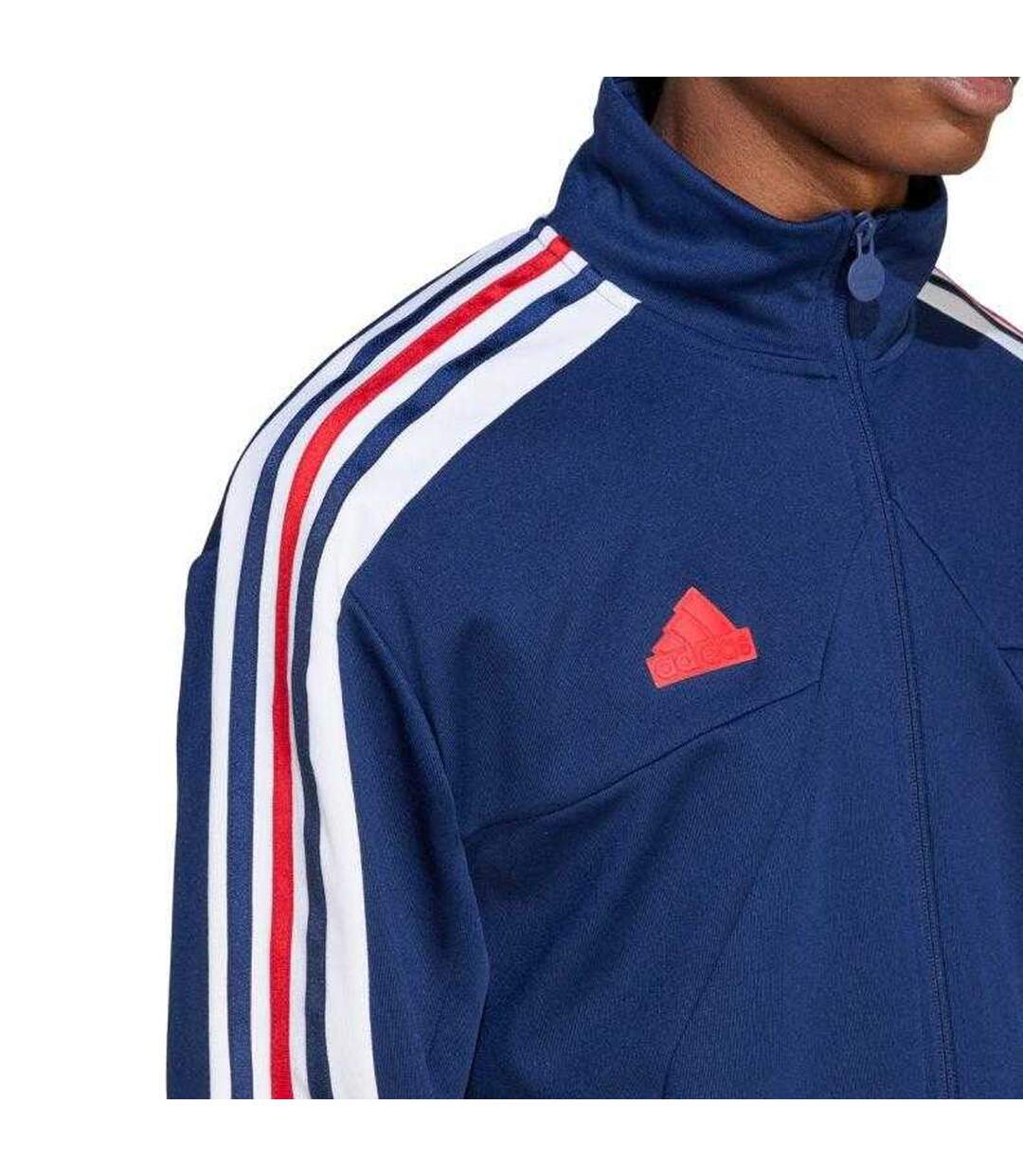 Sweat À Capuche House Of Tiro Nations Pack Homme Bleu Marine Adidas-4