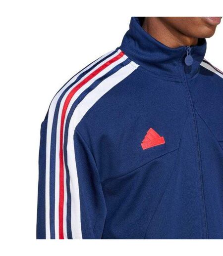 Sweat À Capuche House Of Tiro Nations Pack Homme Bleu Marine Adidas